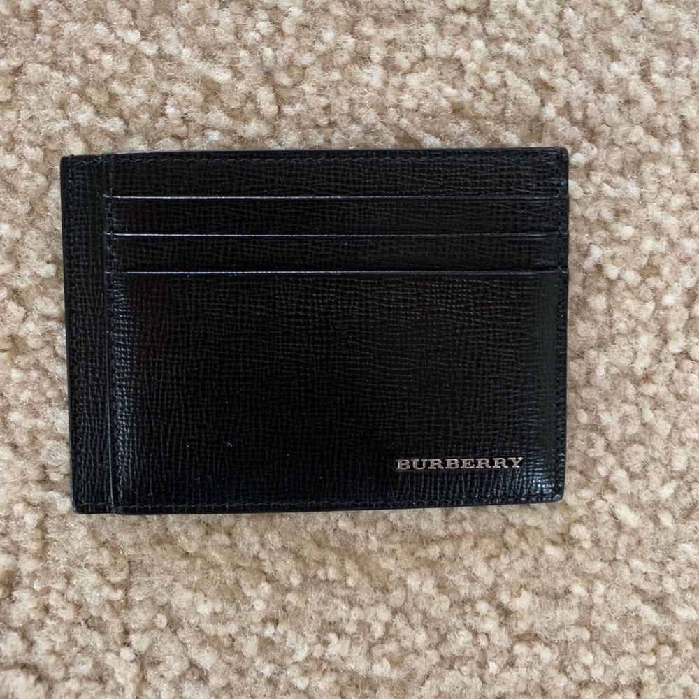 Men’s Burberry Card Case Wallet